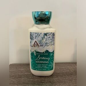 Bath & Body Works - Snowy Morning Lotion
